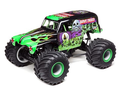 mini rc grave digger|grave digger monster truck website.